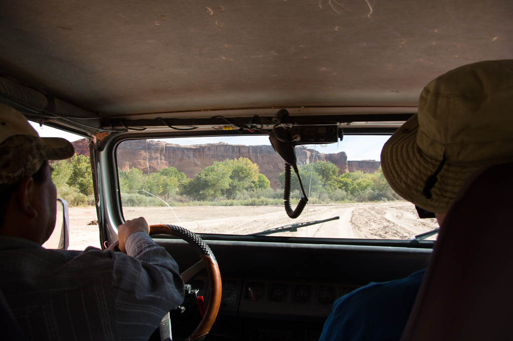 Our jeep ride at Canyon de Chelly