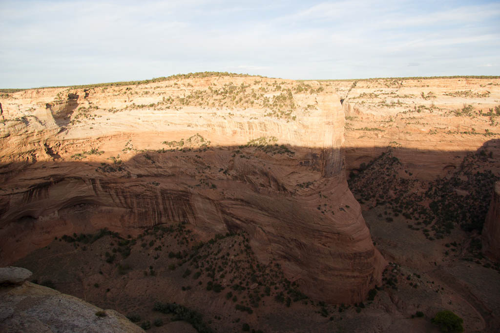 View of Canyon de Chelly from North Rim Drive