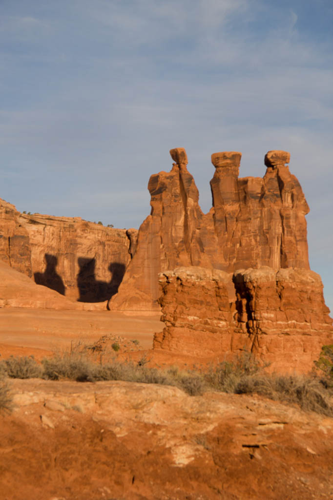 Courthouses Arches National Park