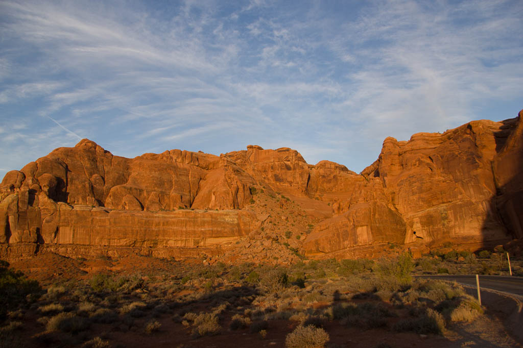 Arches National Park in Moab, Utah