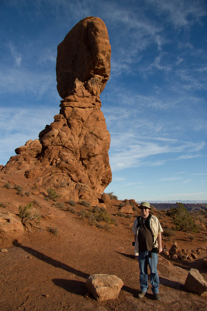 Balanced Rock at Arches National Park 