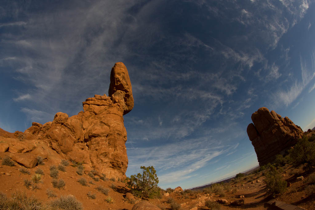 Balanced Rock at Arches National Park 