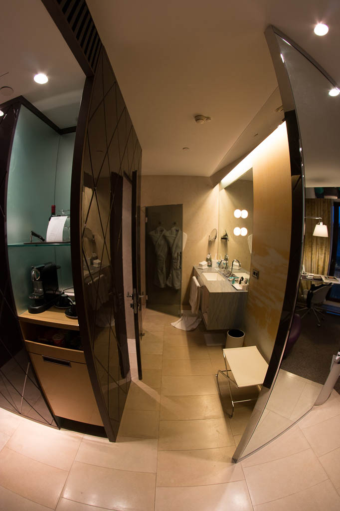 Bathroom in Wonderful Room | W St. Petersburg Review