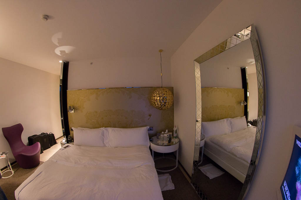 Bed in Wonderful Room | W St. Petersburg Review