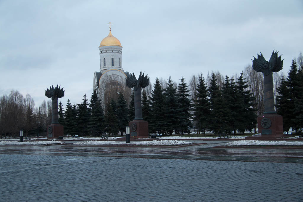 St. George’s Church Near Victory Park in Moscow