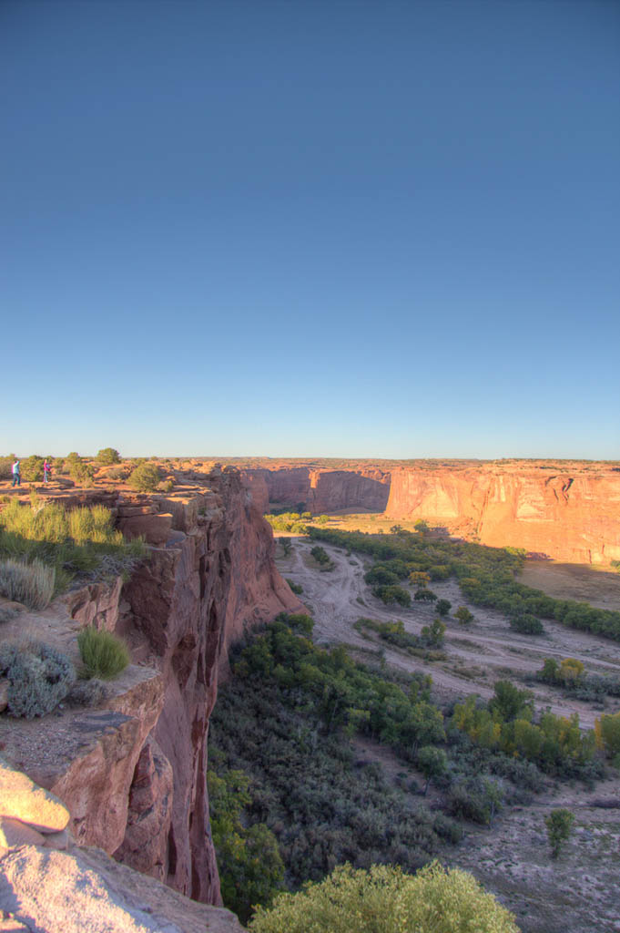 Canyon de Chelly View from South Rim Drive