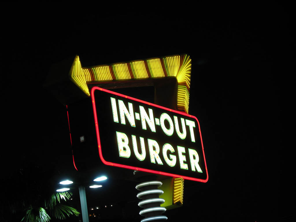 In-n-out Burger in Las Vegas