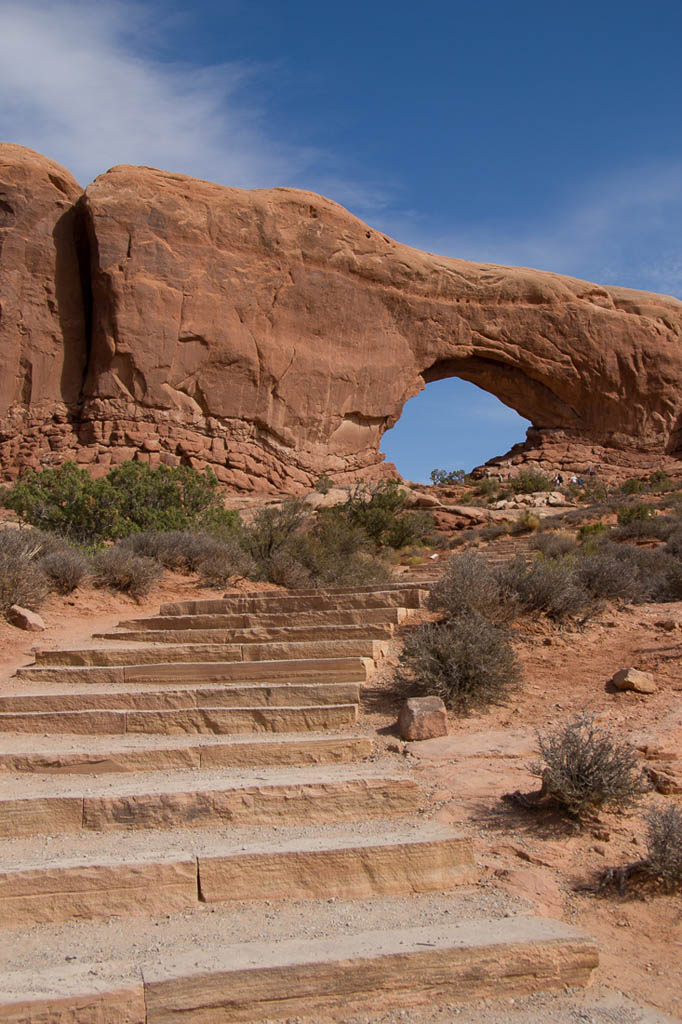 North Windows Arch - Windows at Arches National Park