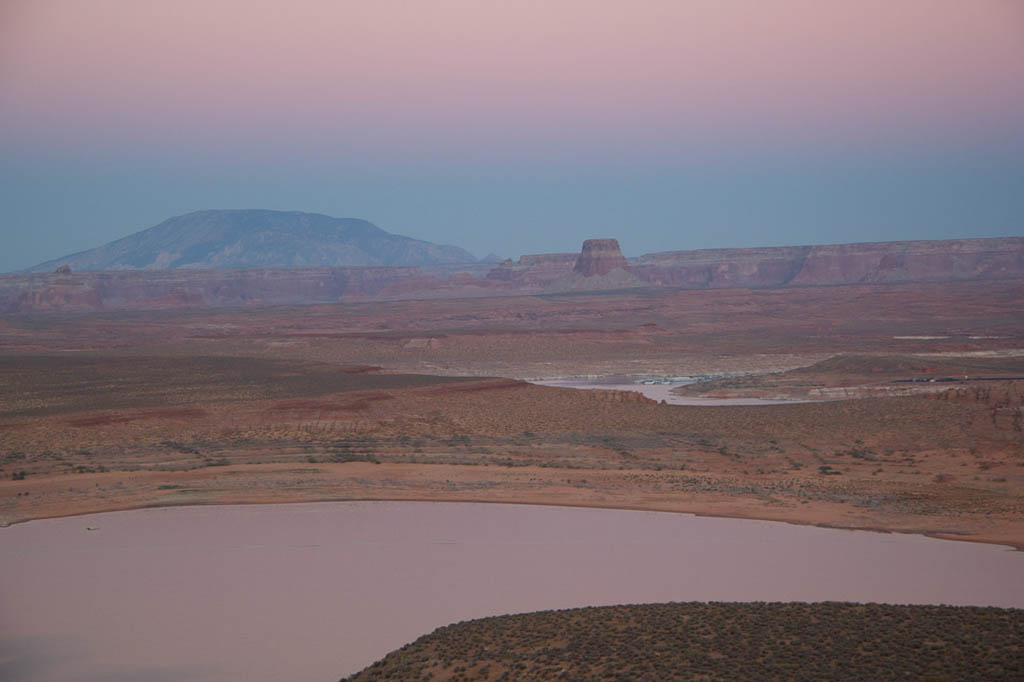 Sunset at Lake Powell