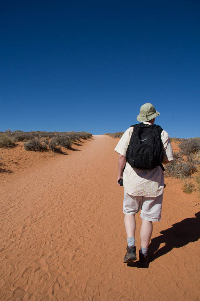 Trail to Horseshoe Bend