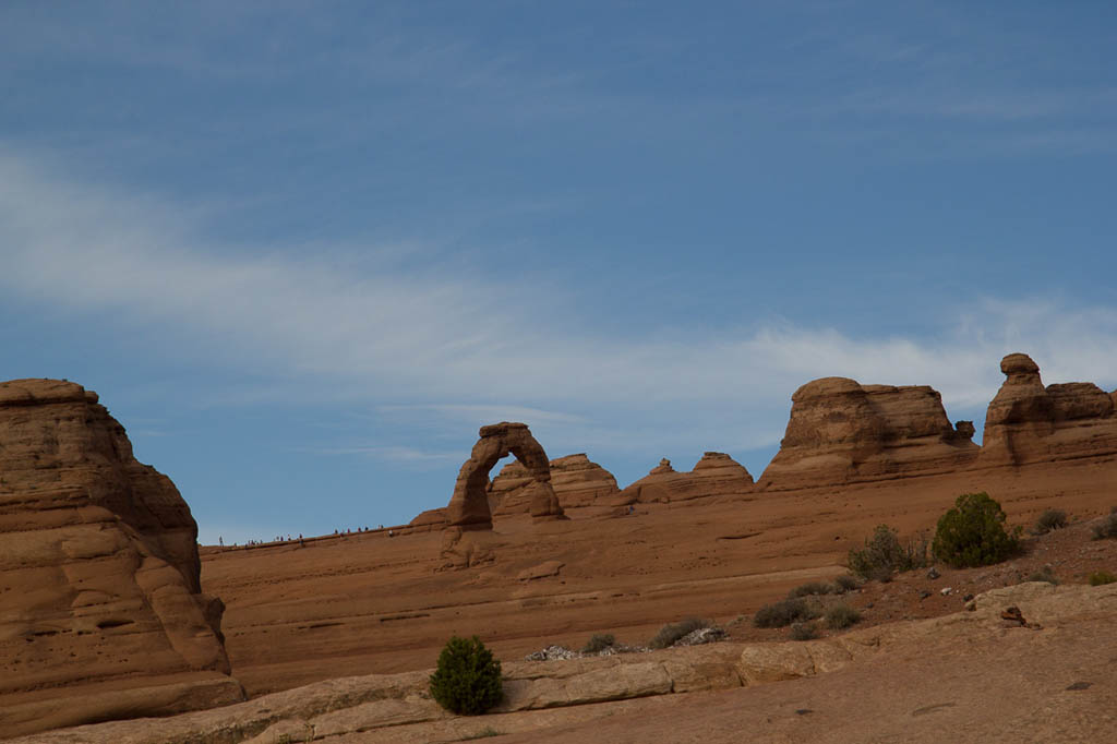 Delicate Arch at Arches National Park in Utah