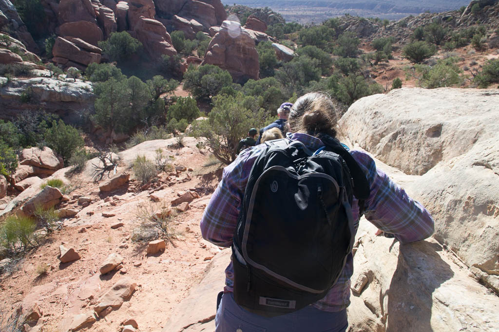 Fiery Furnace Hike