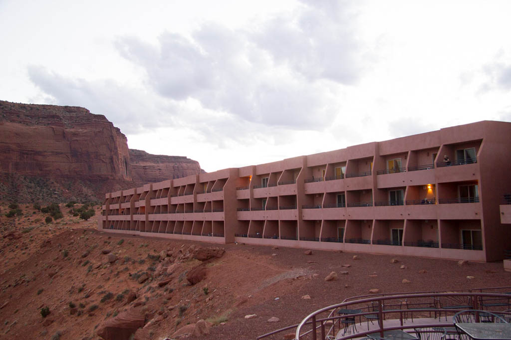 TheView Hotel in Monument Valley