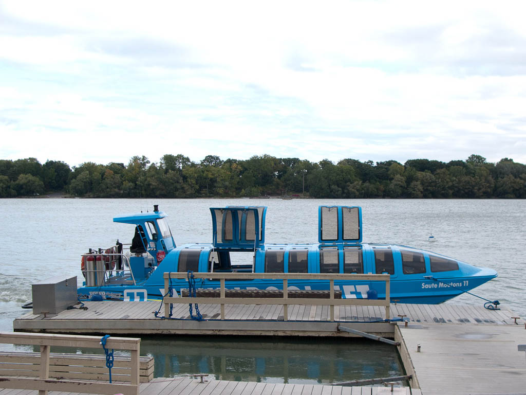 Whirlpool Jet Boat Tour (covered boat)