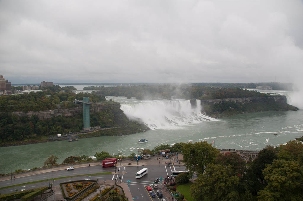 View from the Sheraton on the Falls
