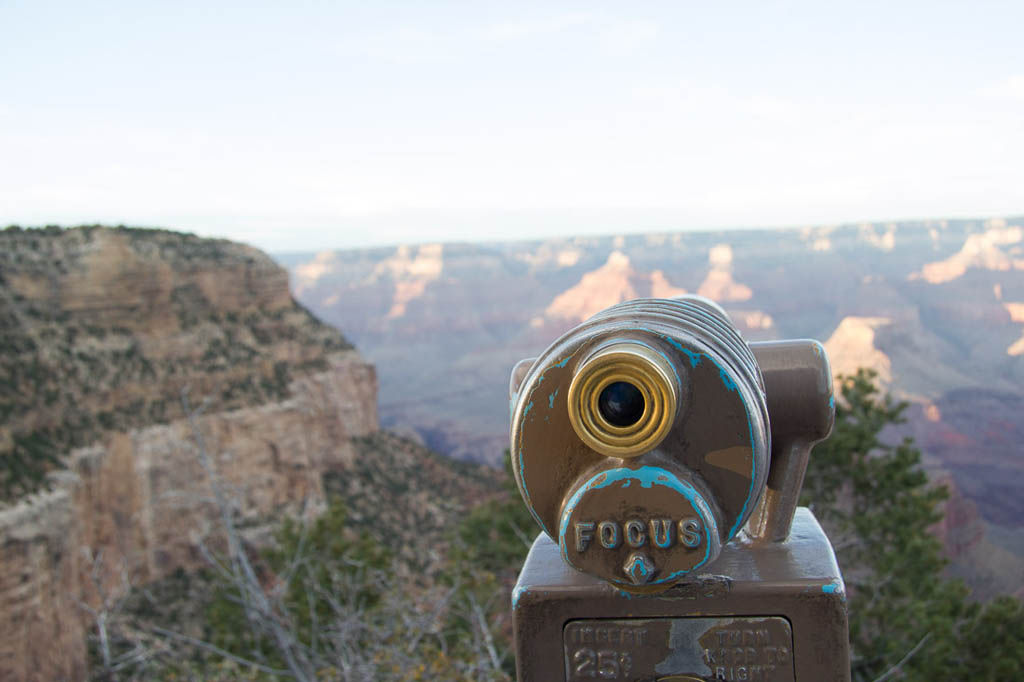 viewing cameras at the grand canyon
