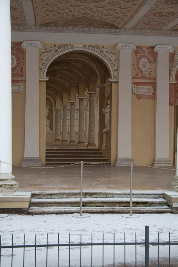 Rear of Pavlovsk Palace
