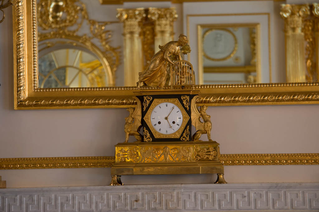 Clocks in Catherine Palace