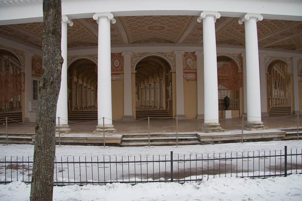 Rear of Pavlovsk Palace