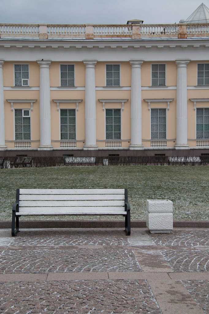 Outside the Russian State Museum