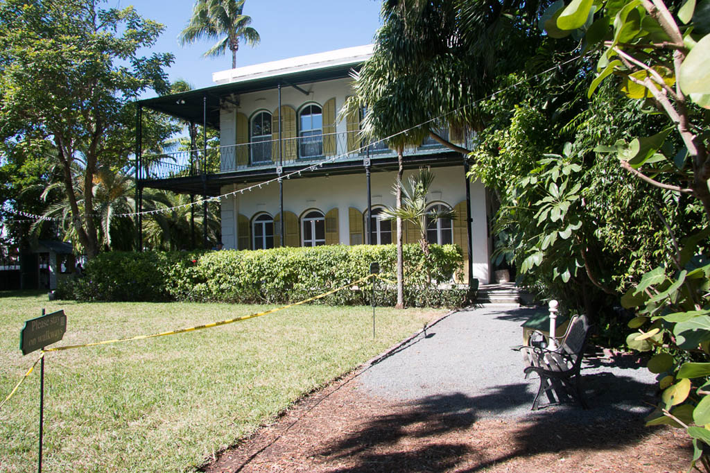 Ernest Hemingway Home in Key West