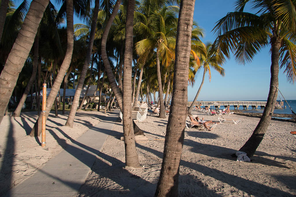 Public Beach in Key West