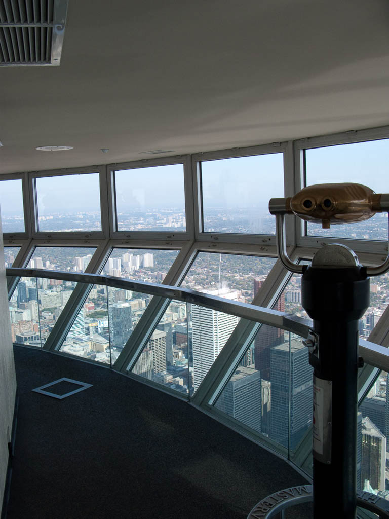 Skypod at CN Tower