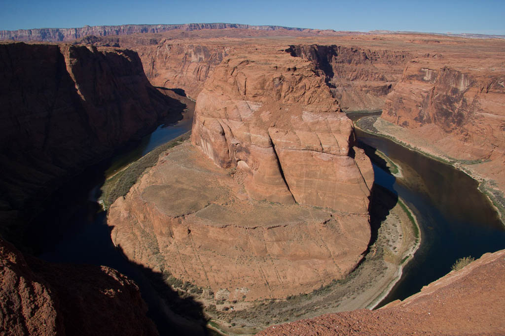 Horseshoe Bend in Page, AZ