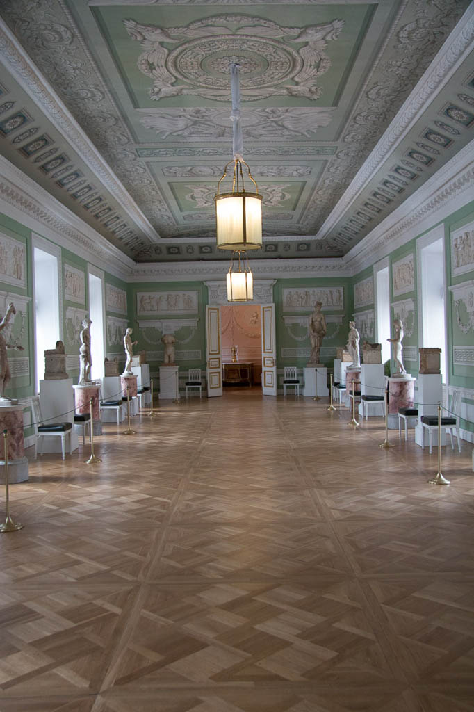 Inside Pavlovsk Palace