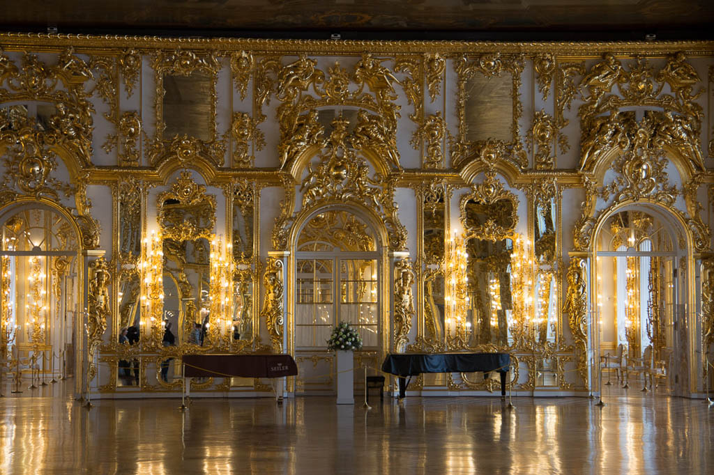 Ballroom at Catherine Palace