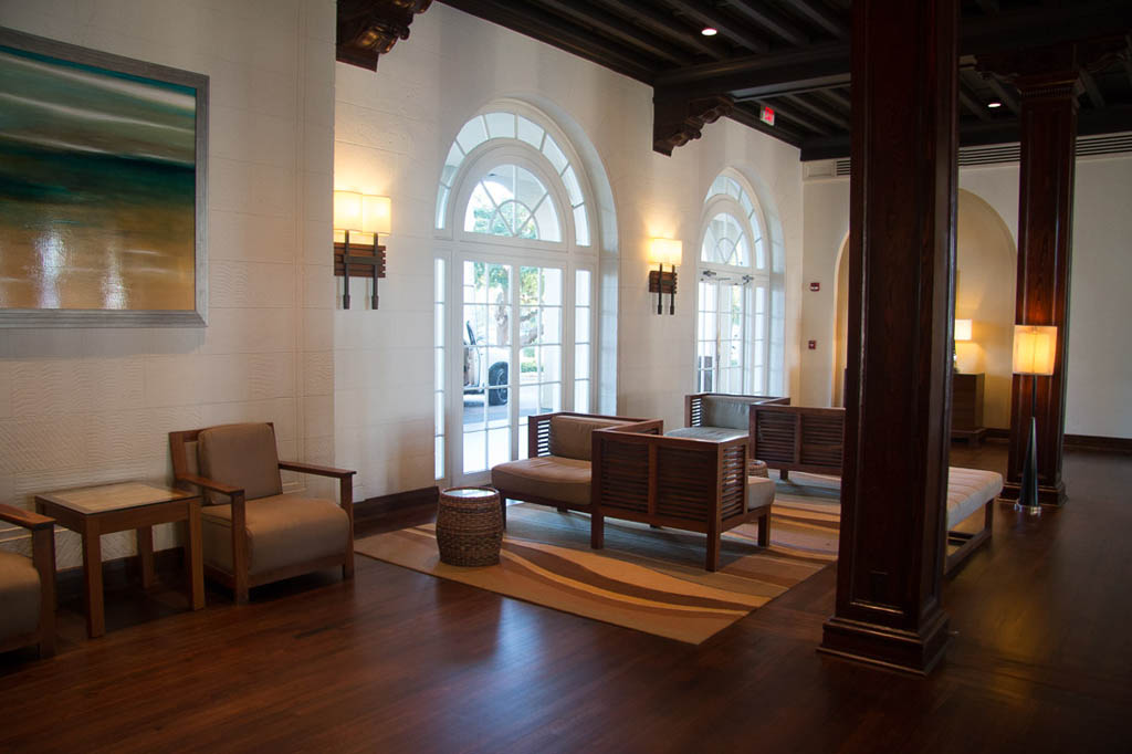 Lobby at Casa Marina Key West