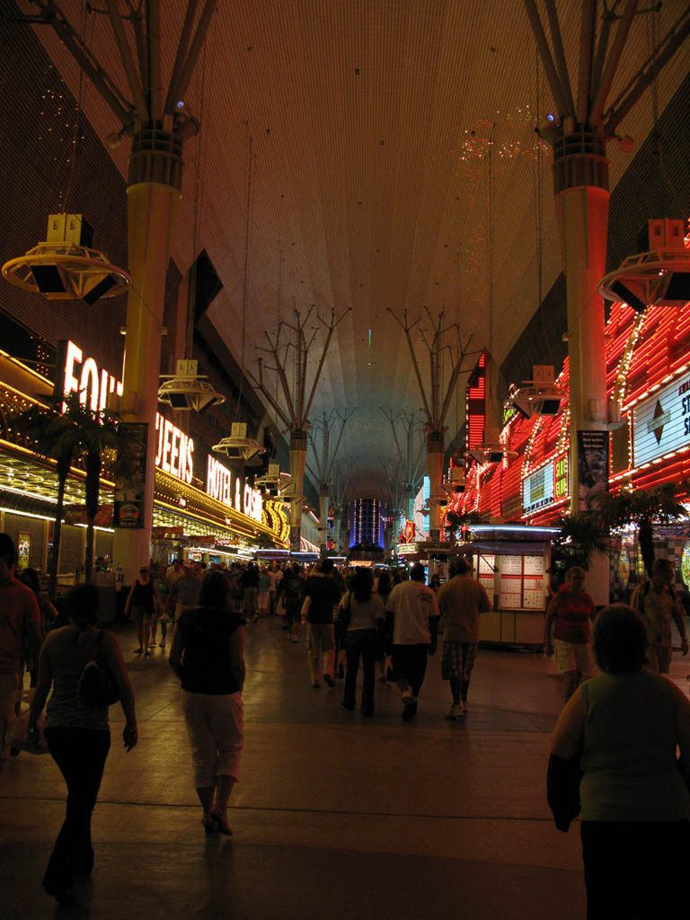 Downtown Las Vegas and Fremont Street