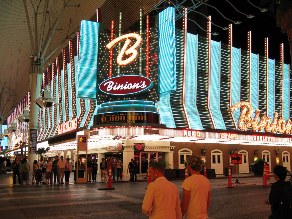 Downtown Las Vegas and Fremont Street