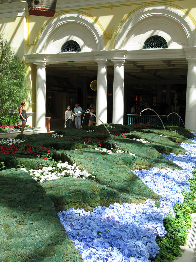 Conservatory at the Bellagio (Summertime)