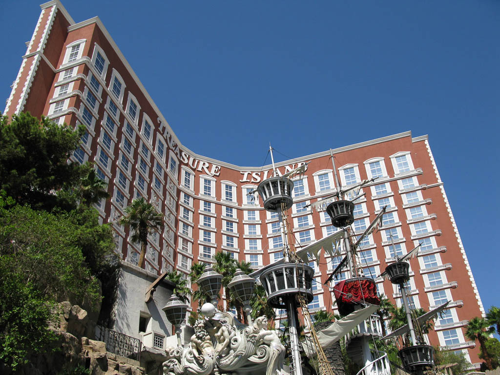 Treasure Island in Las Vegas