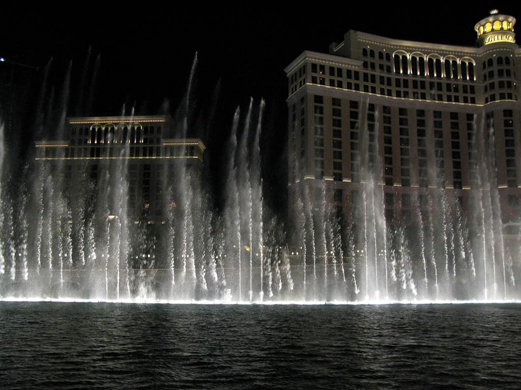 Bellagio Fountain Show