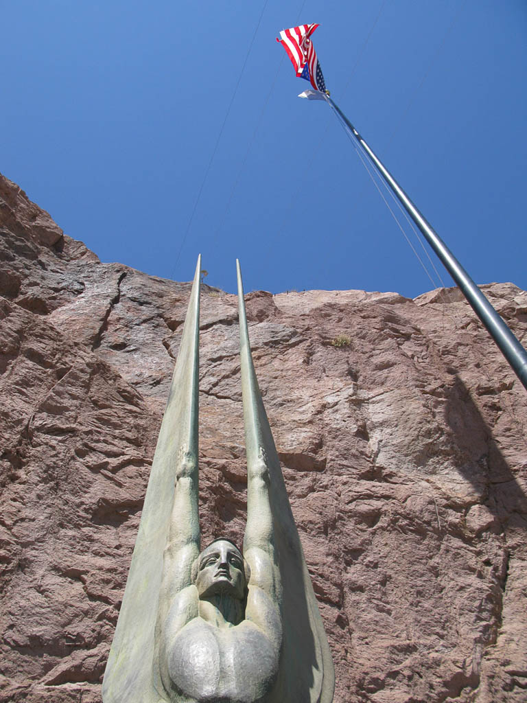 Memorial at Hoover Dam