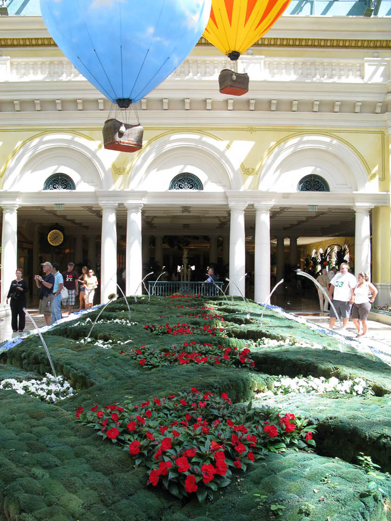 Conservatory at the Bellagio