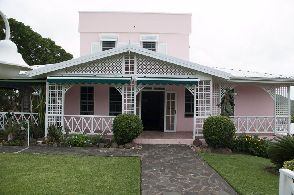 Historic Home in St. Lucia - Royal Caribbean Cruise Excursion