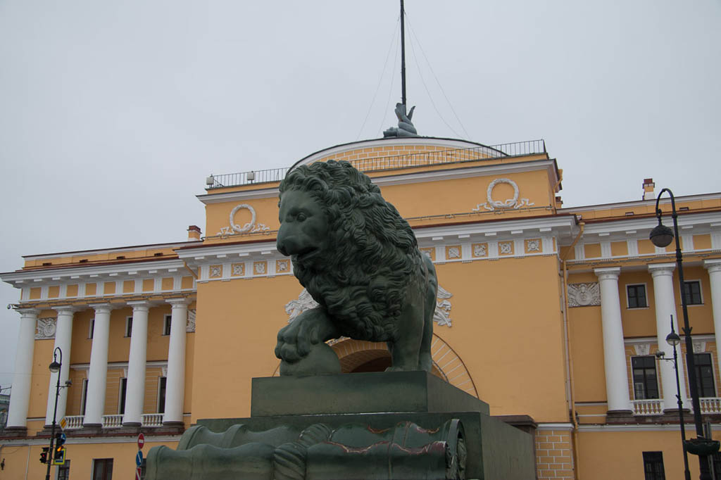 Lion Statue