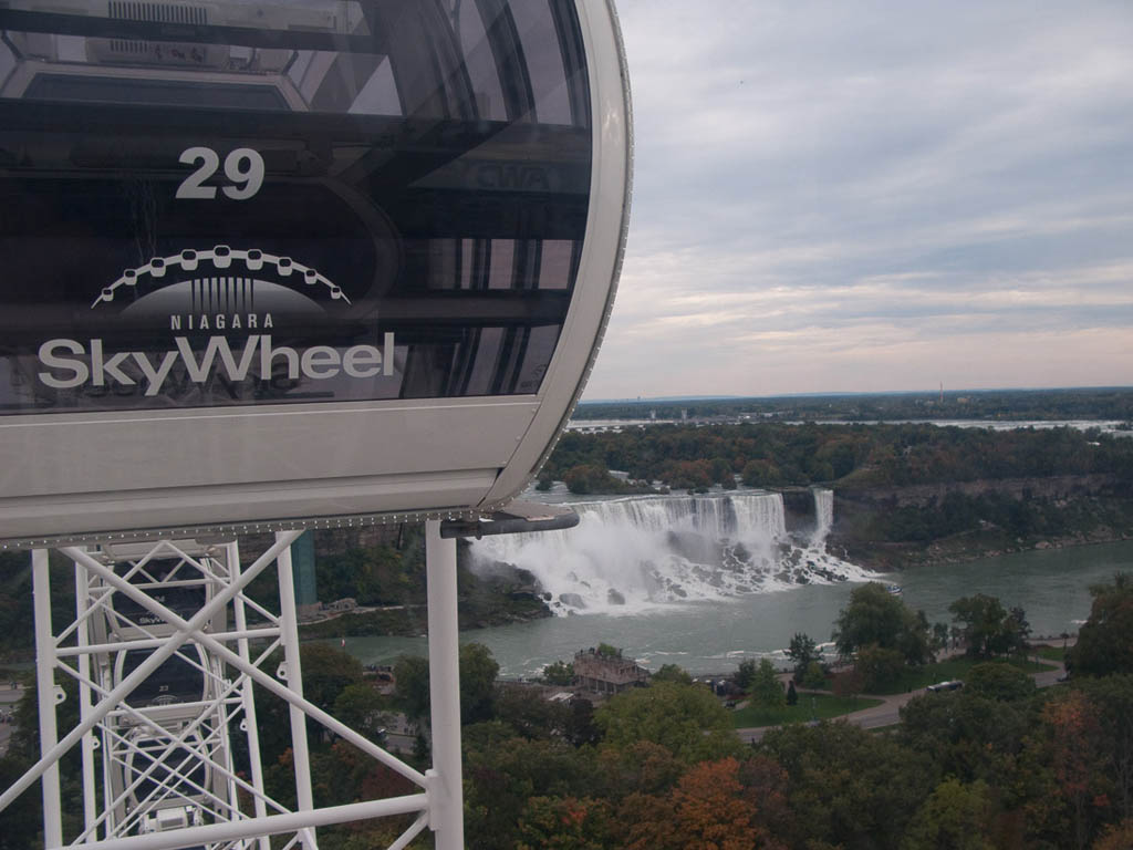 View of American Falls from Skywheel