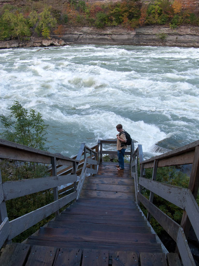 White Water Walk in Niagara Falls