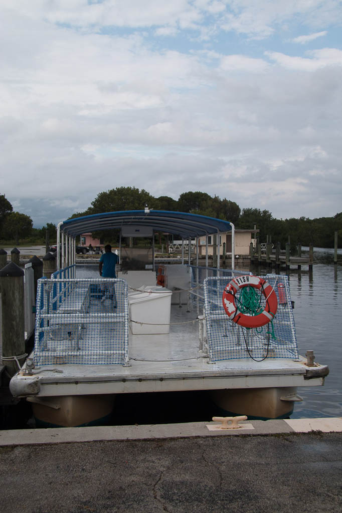 Boat tour of the Everglades