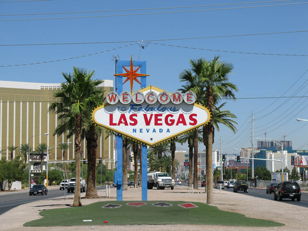 Classic Welcome to Las Vegas Sign