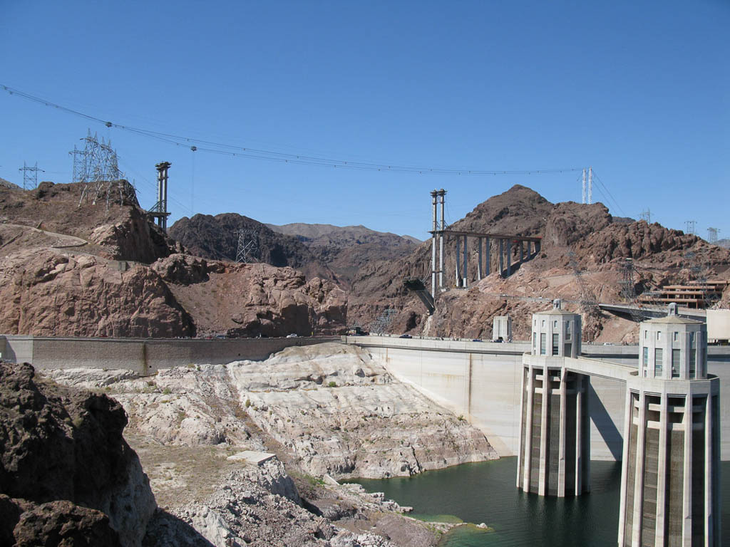 Building the U.S. 93 Bypass Bridge at the Hoover Dam