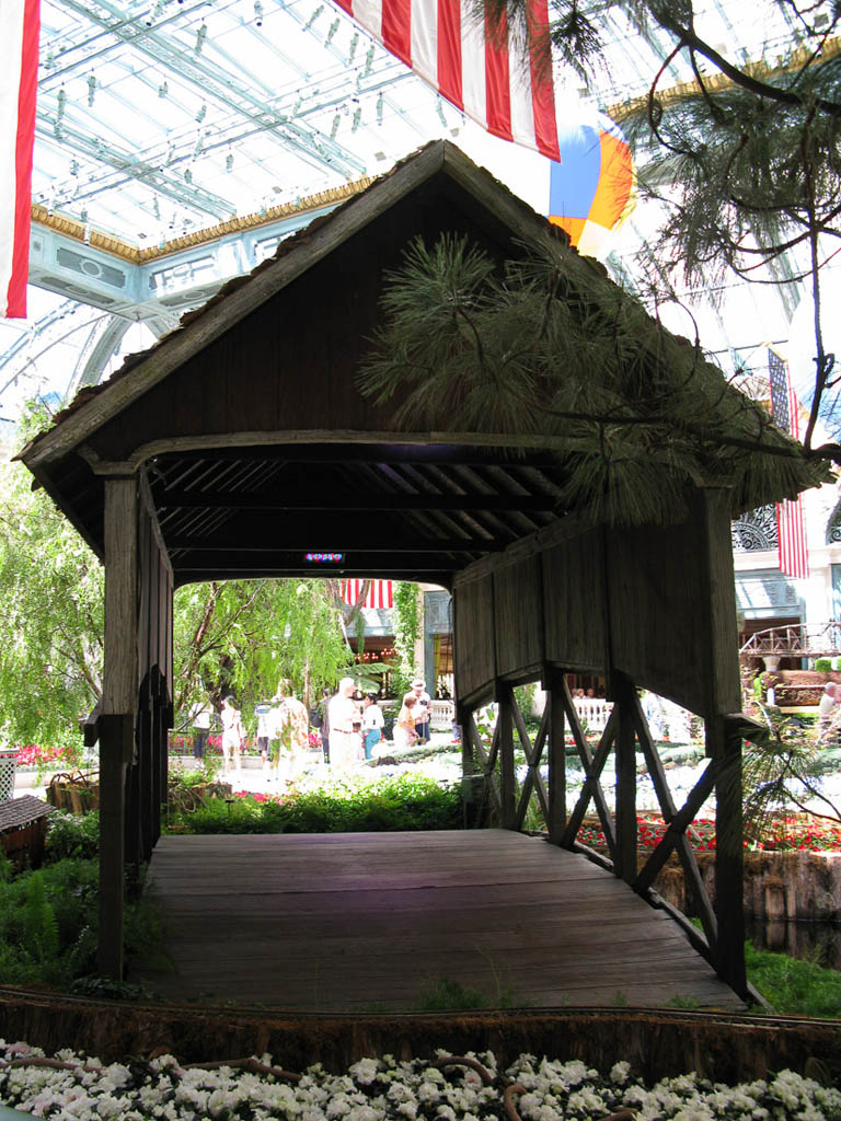 Conservatory at the Bellagio (Summertime)