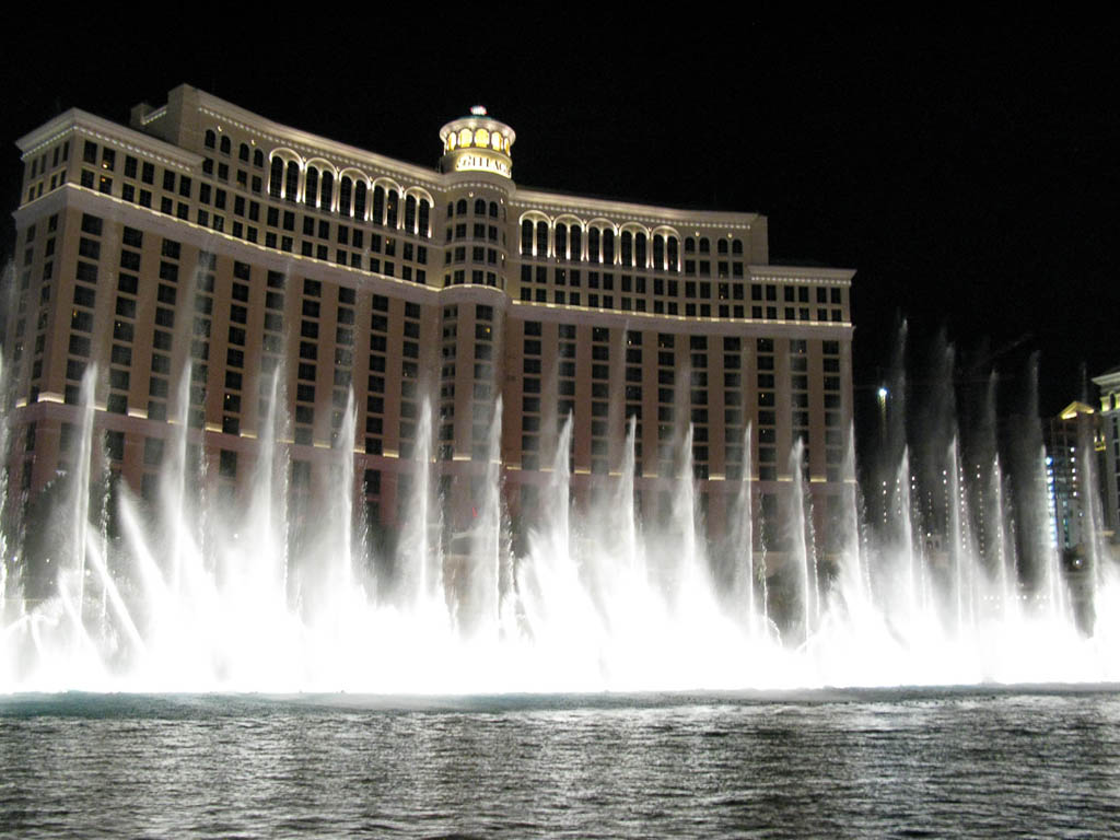 Bellagio Fountain Show