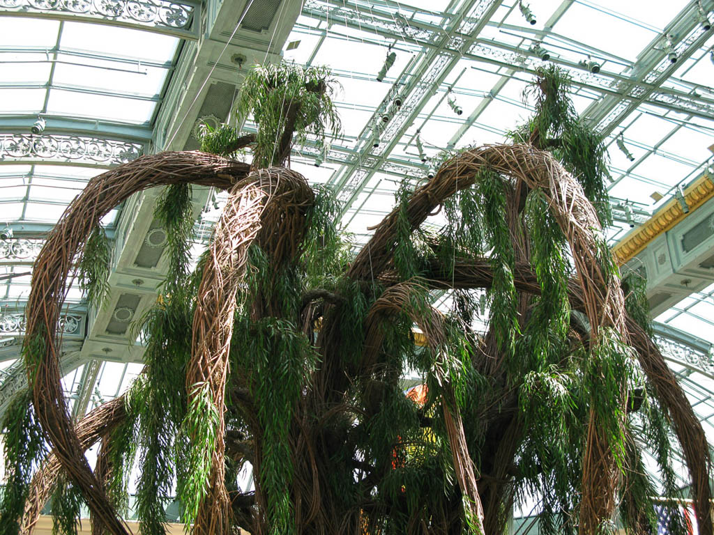 Conservatory at the Bellagio (Summertime)