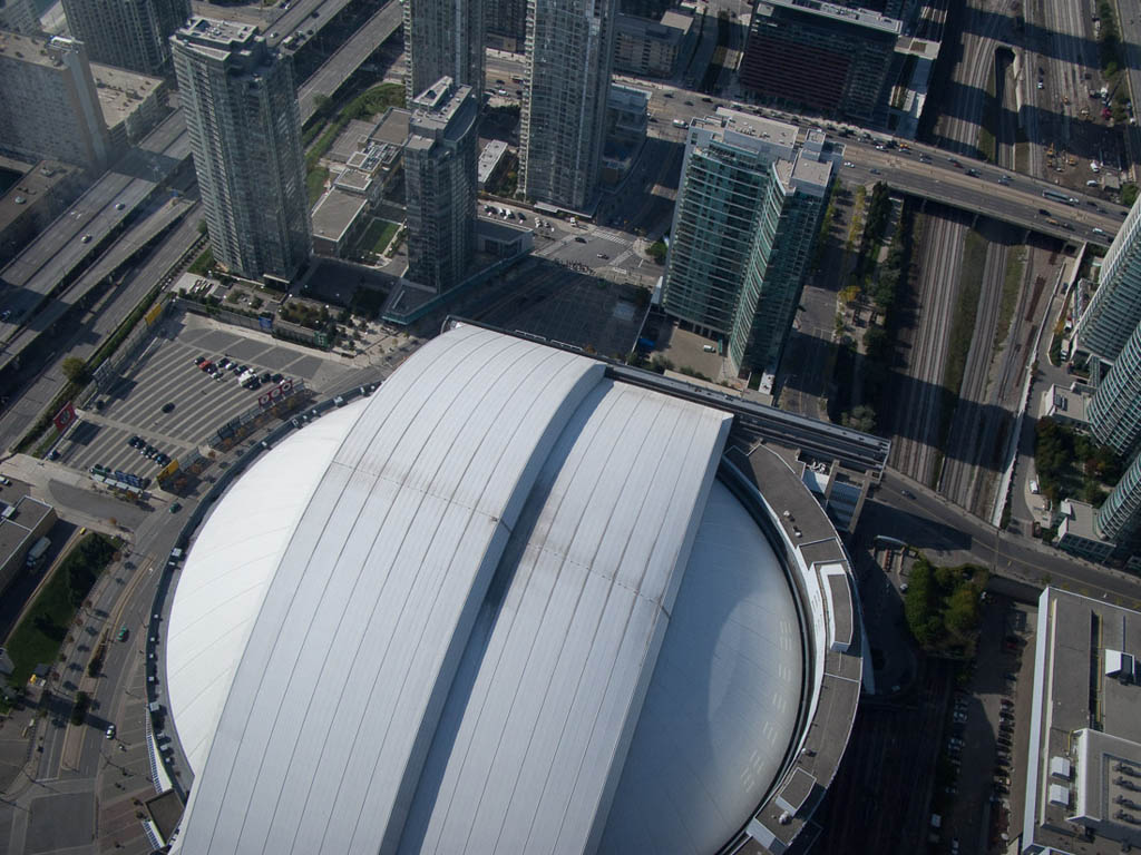 View of Toronto from CN Tower