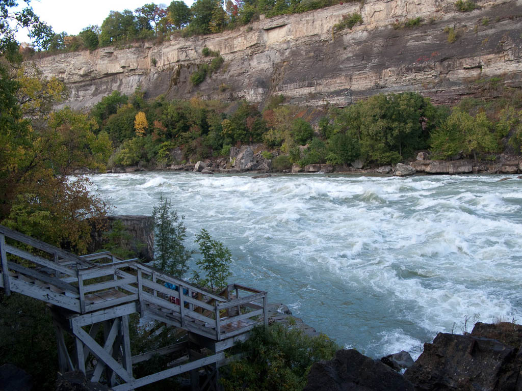 White Water walk in Niagara Falls